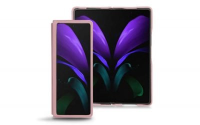 Une pochette en cuir pour protéger votre Samsung Galaxy Z Fold 2